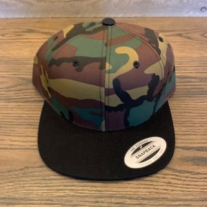 Camouflage The Classic SnapBack Hat